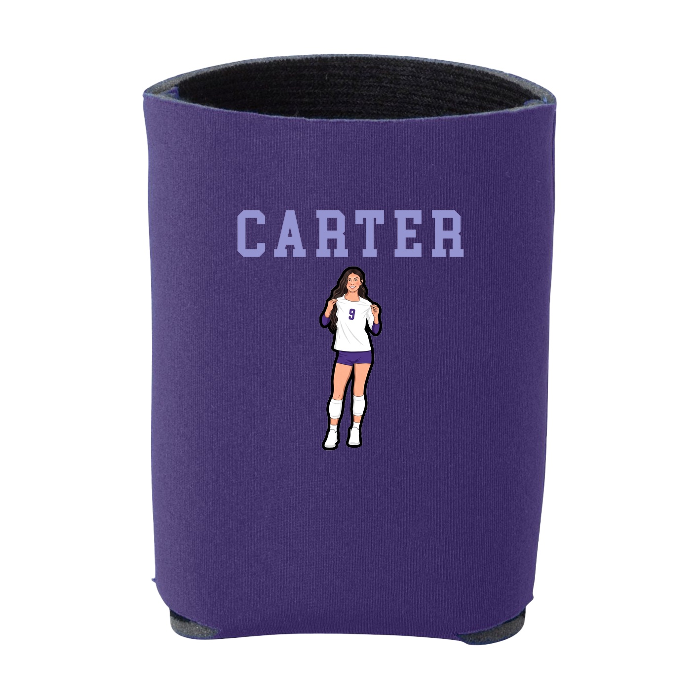 Can Holder — Shirsey in Purple