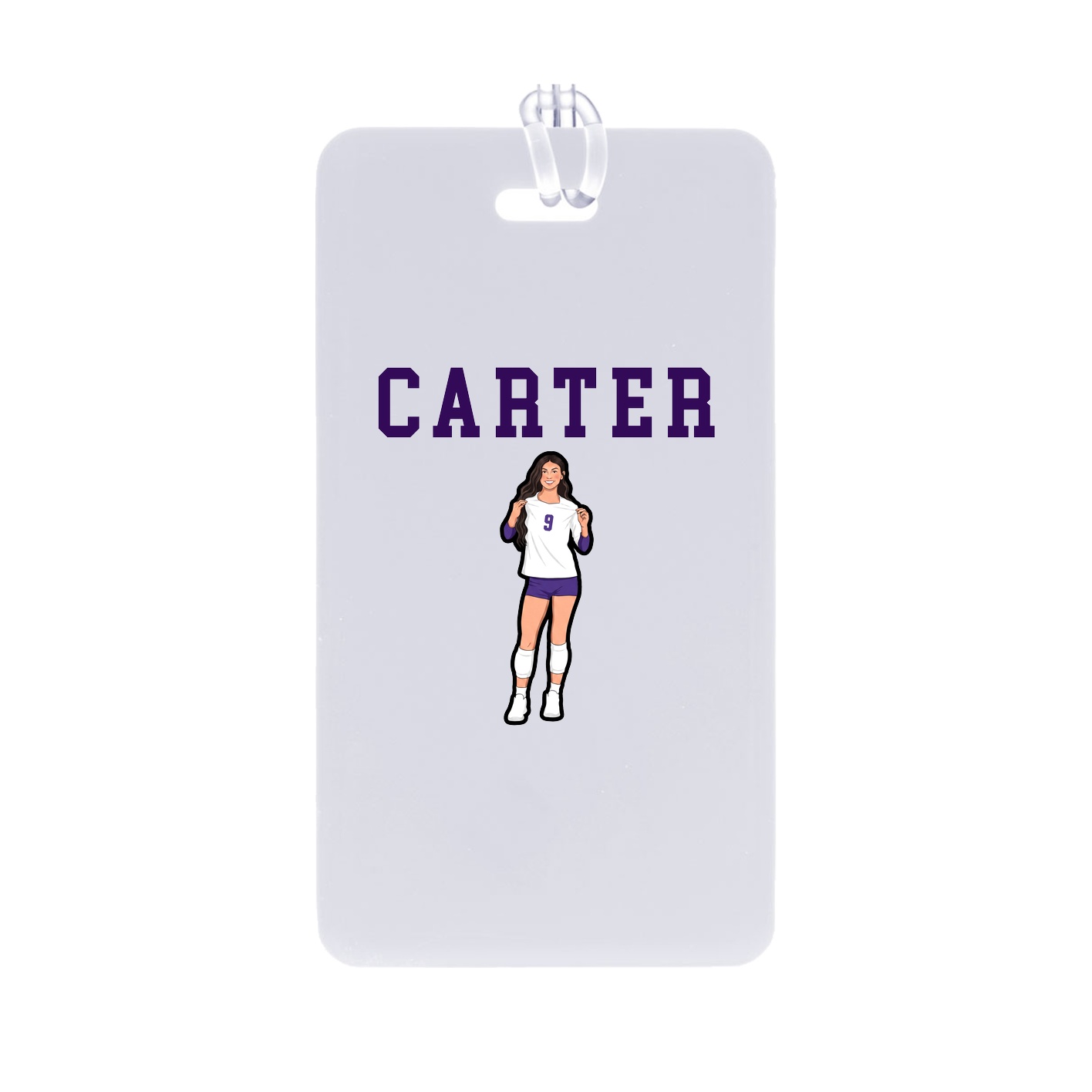 Bag Tag — Shirsey in Classic