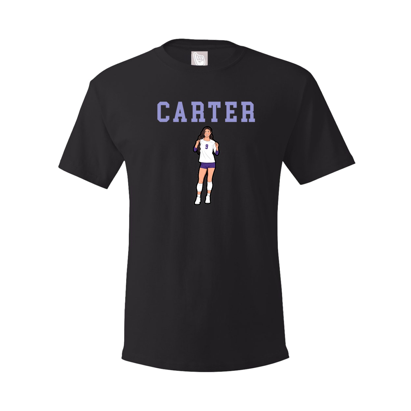 Youth Tee — Shirsey in Black