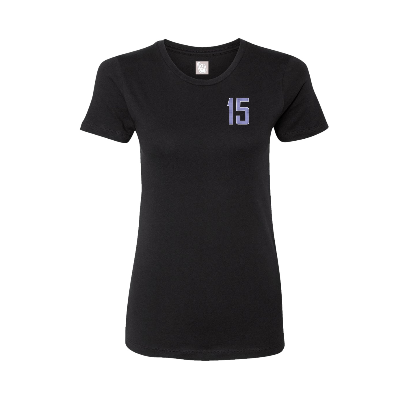 Womens Tee — Front Shirsy in Black