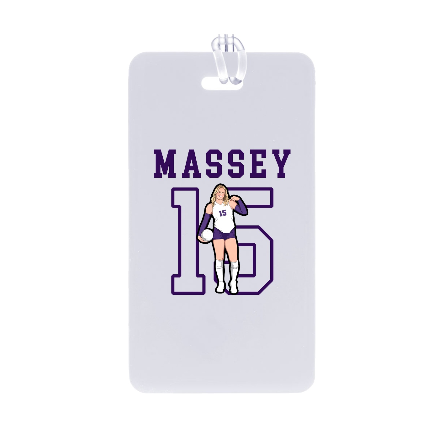 Bag Tag — Shirsey in Classic