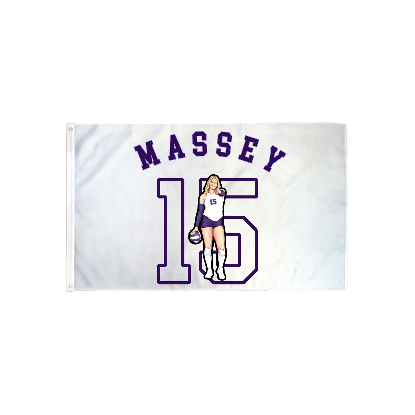 3x5 Flag — Shirsey Arch in Classic