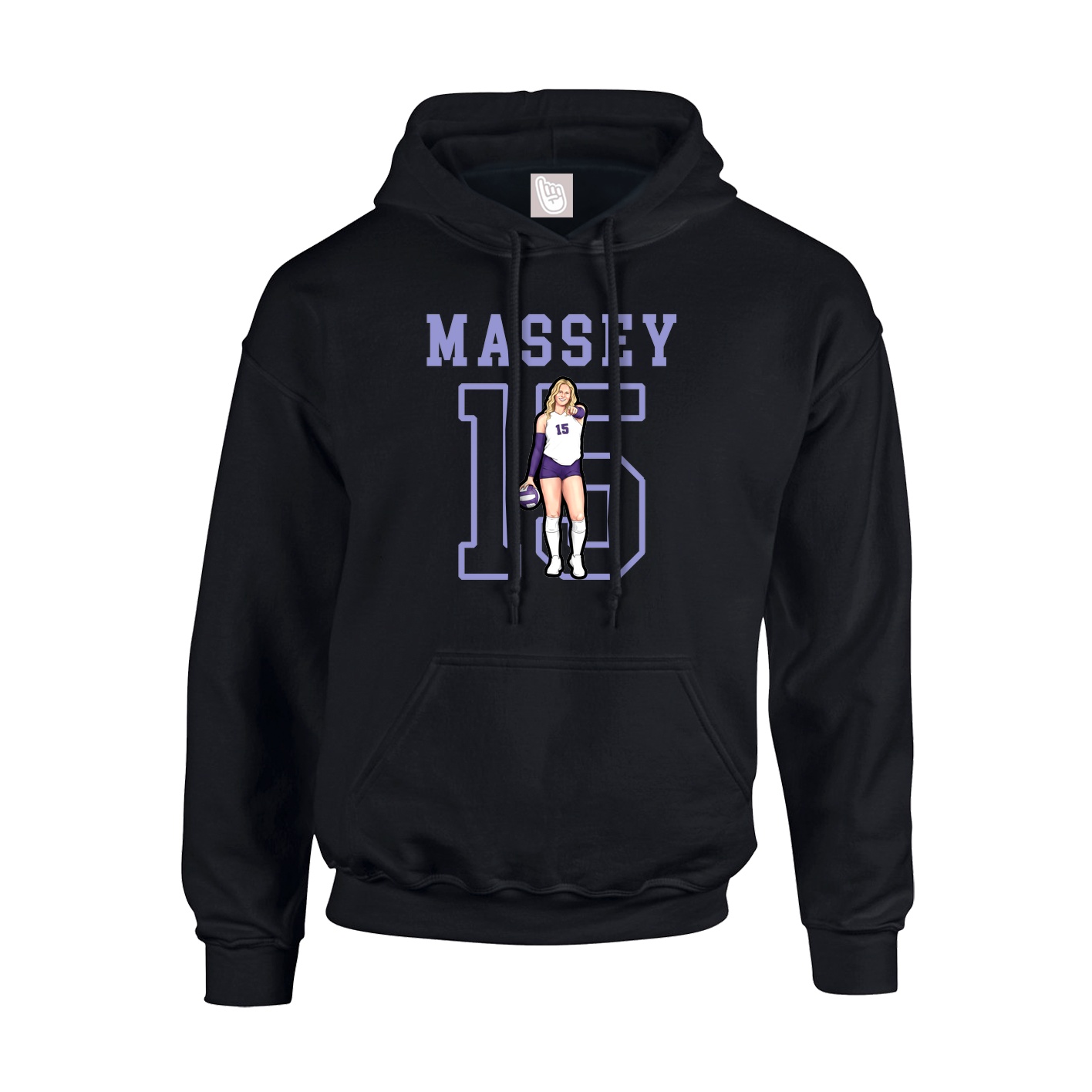 Hoodie — Shirsey in Black