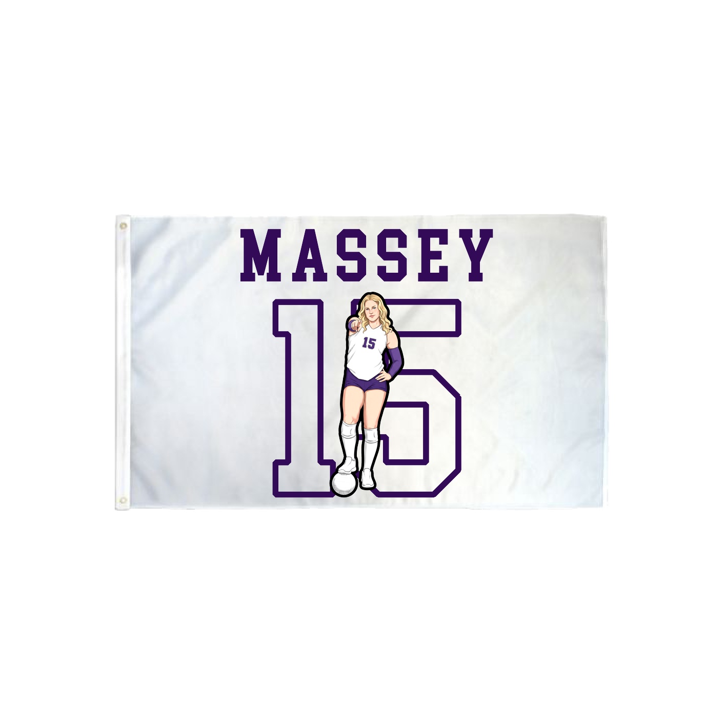 3x5 Flag — Shirsey in Classic