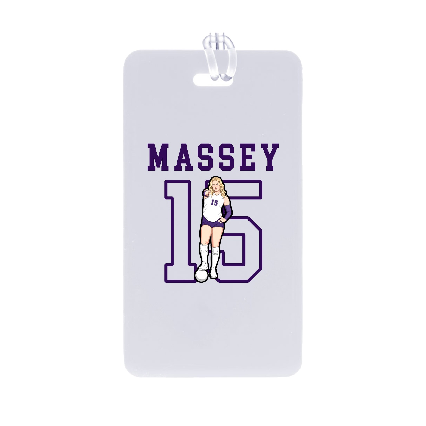Bag Tag — Shirsey in Classic
