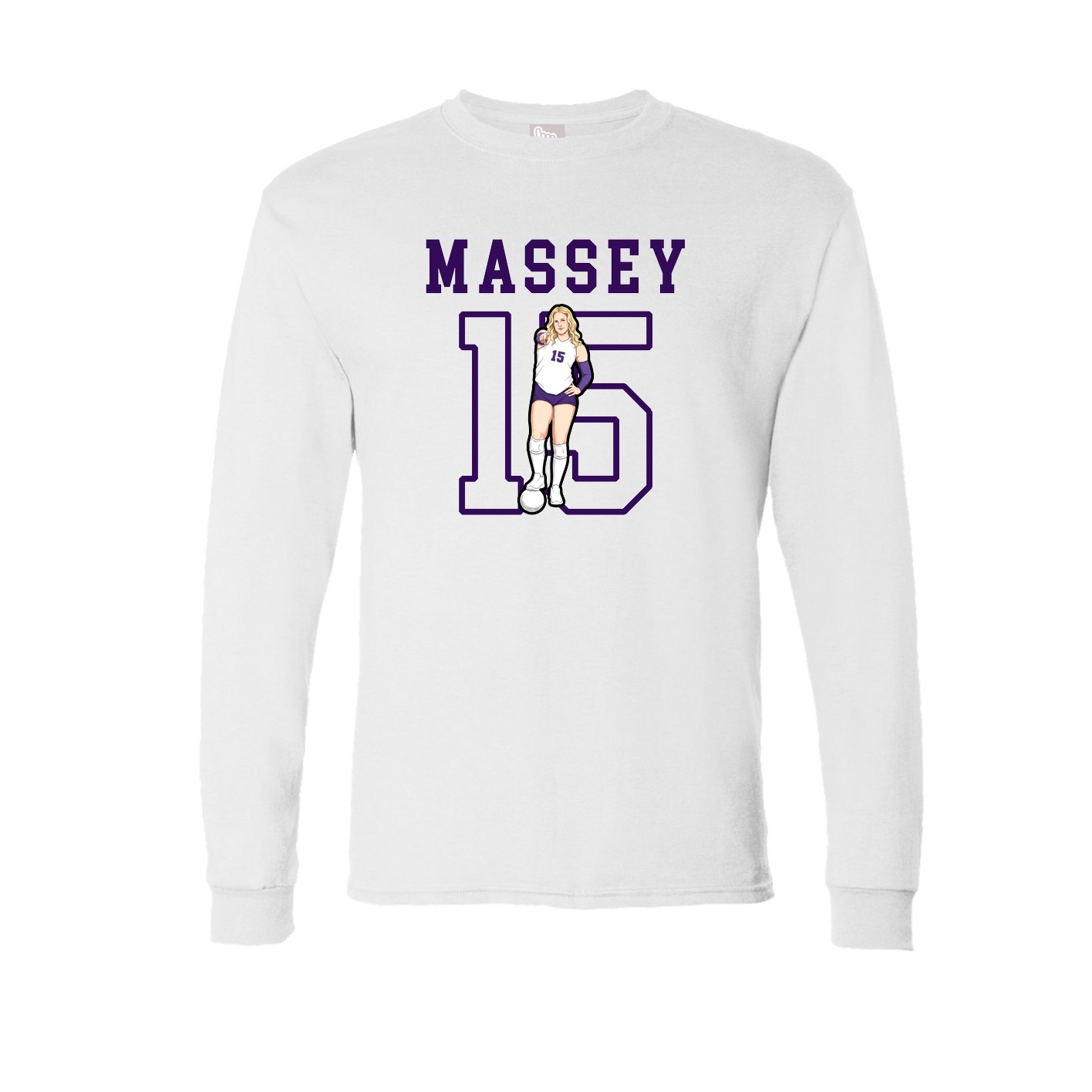 Long Sleeve Tee — Shirsey in White