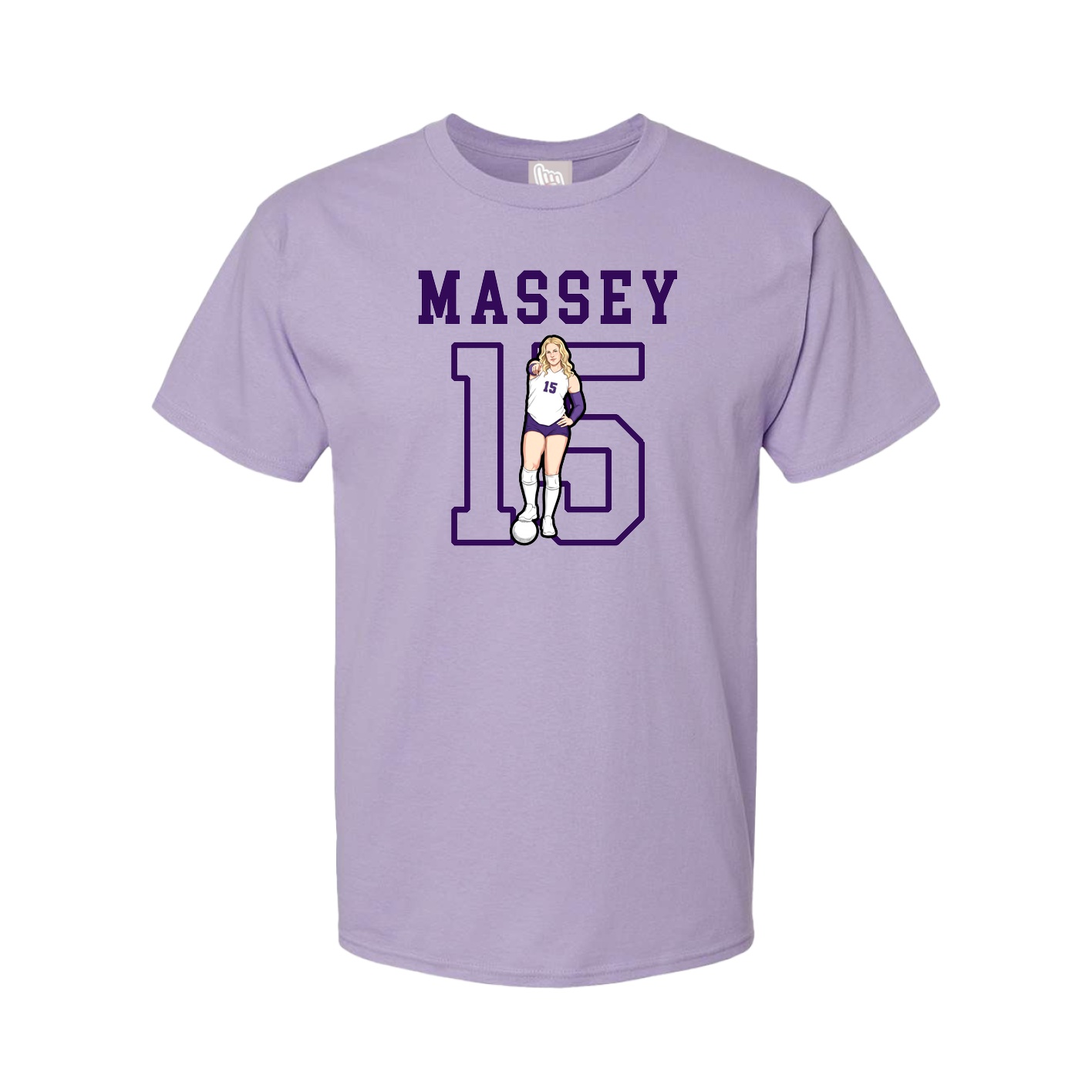 Youth Tee — Shirsey in Purple