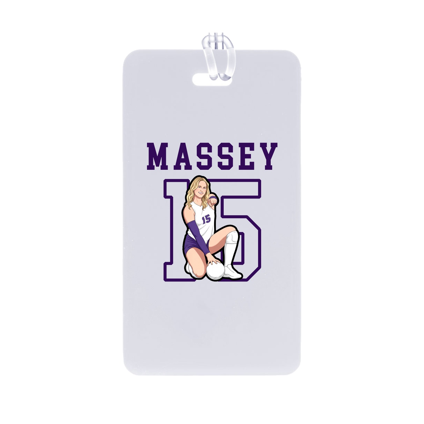 Bag Tag — Shirsey in Classic