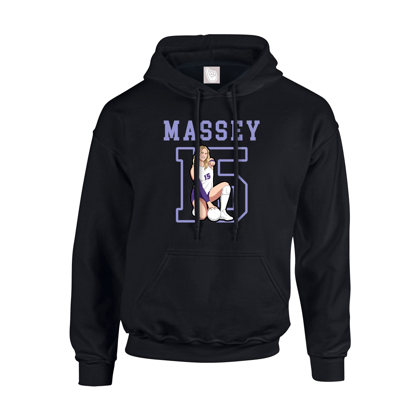 Youth Hoodie — Shirsey in Black