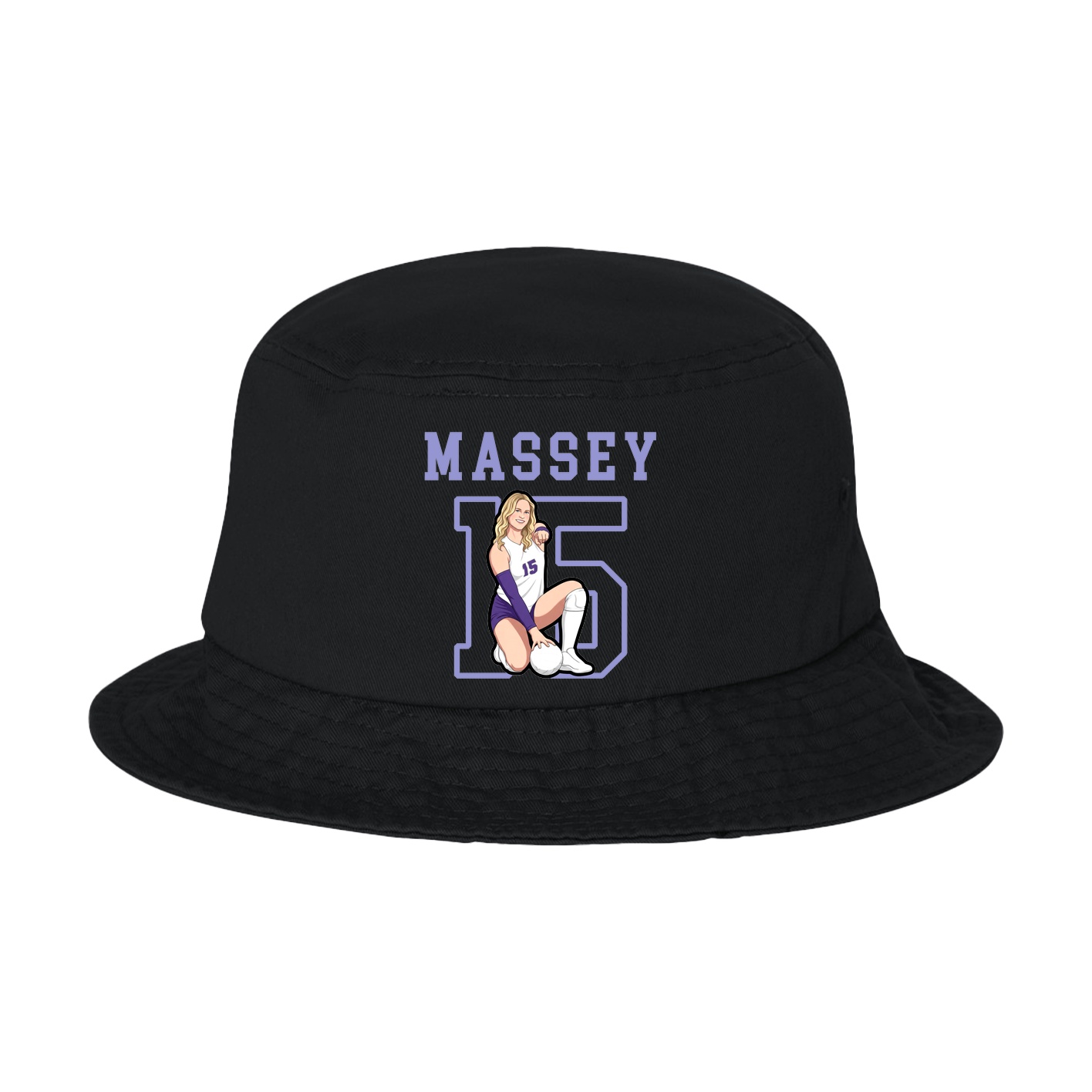 Bucket Cap — Shirsey in Black