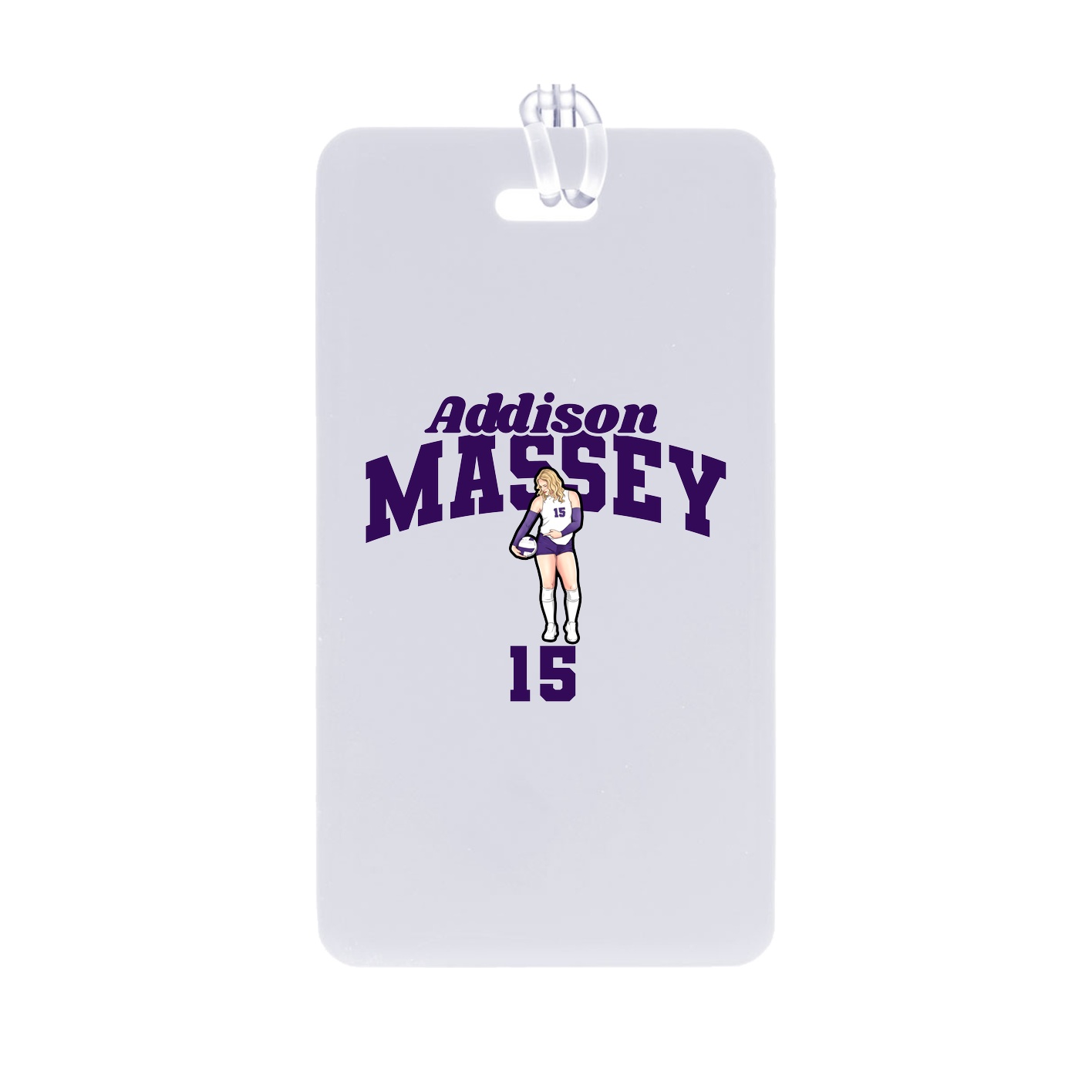 Bag Tag — Signature Arch in Classic