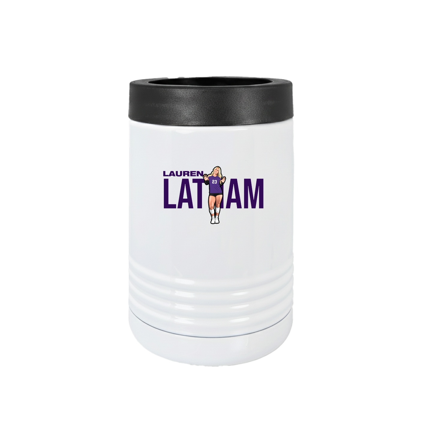 Beverage Holder — Player Name in White