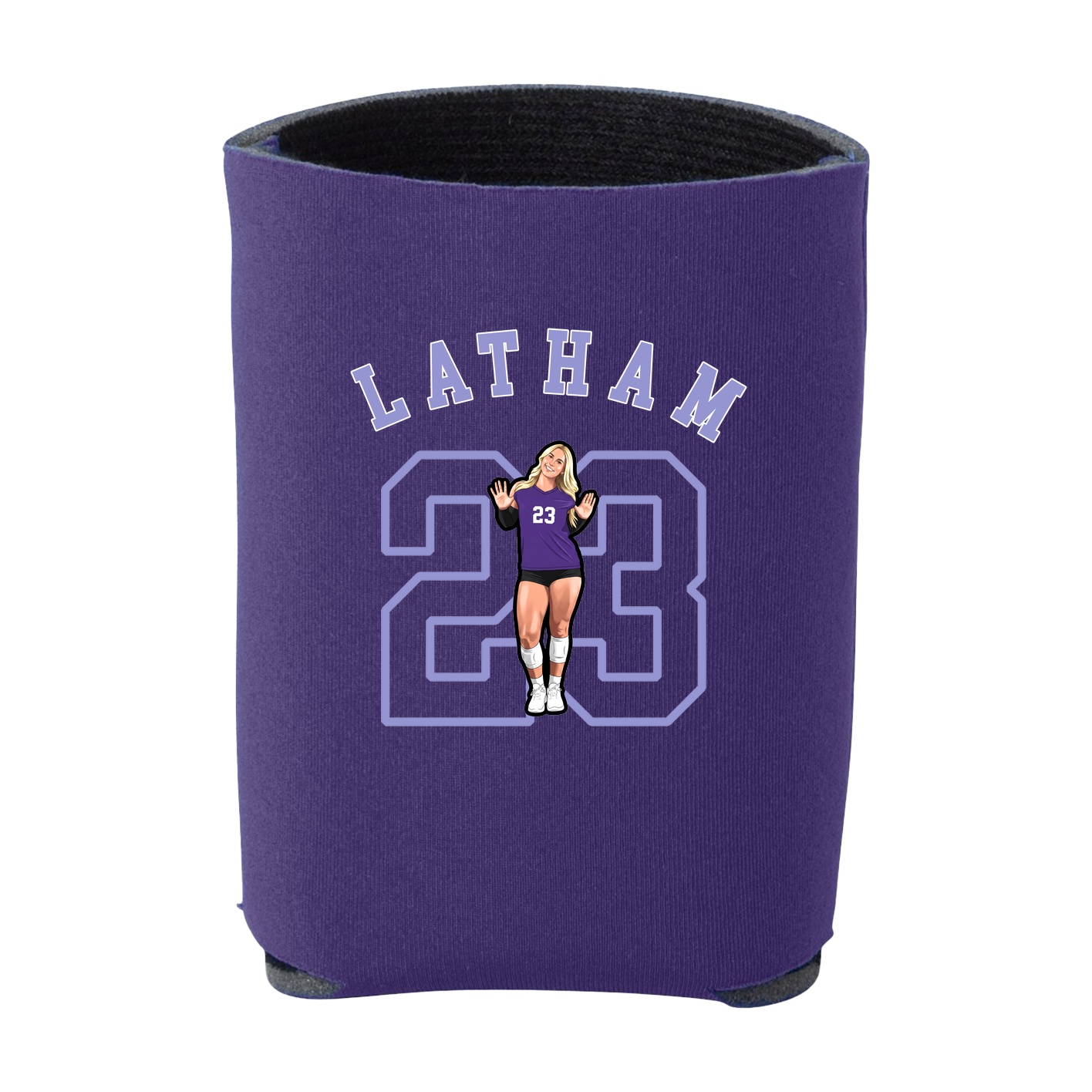Can Holder — Shirsey Arch in Purple