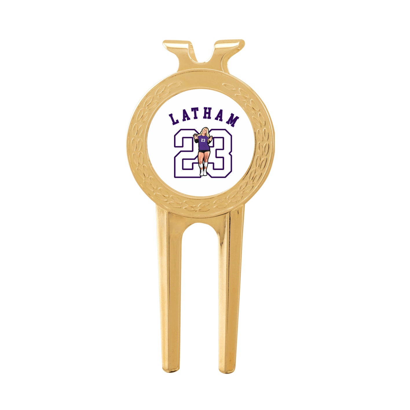 Divot Tool with Ball Marker — Shirsey Arch in Classic