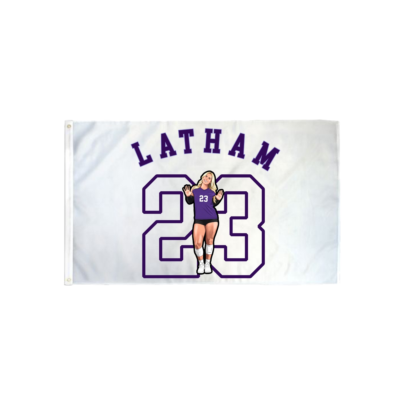 3x5 Flag — Shirsey Arch in Classic