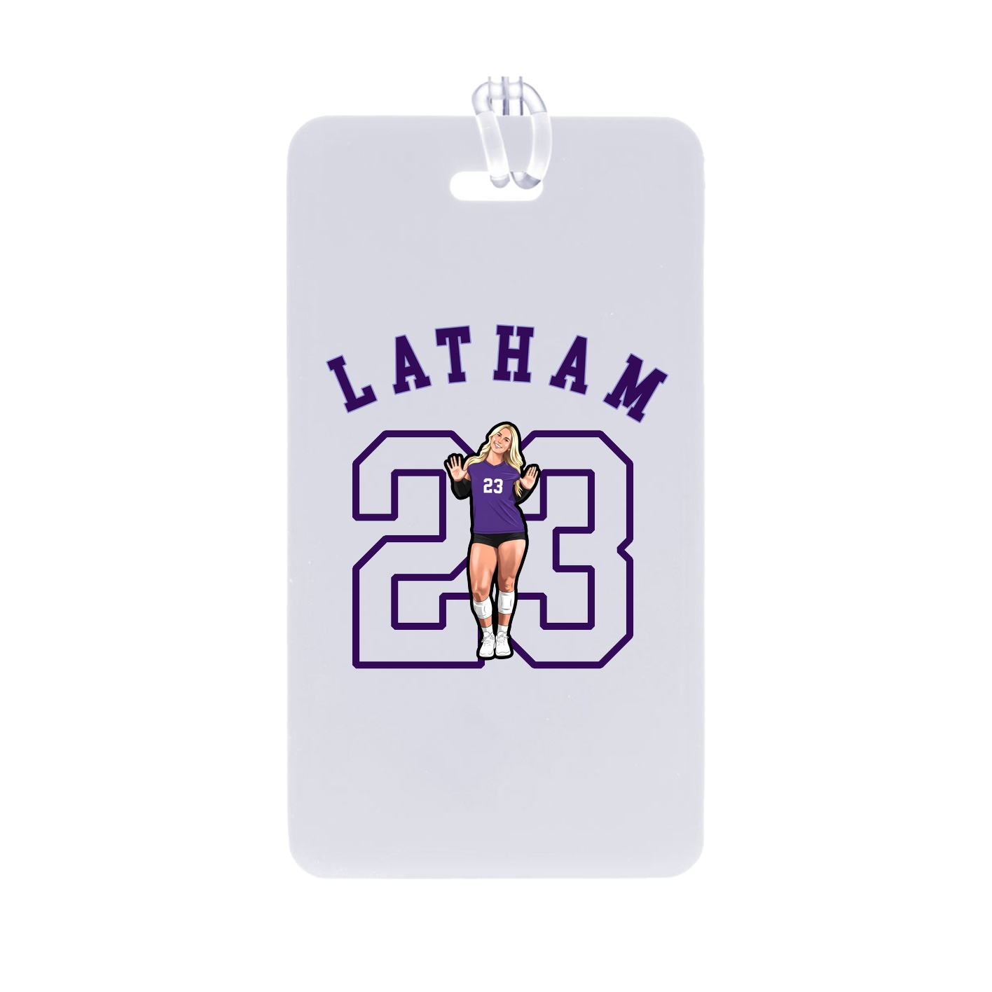 Bag Tag — Shirsey Arch in Classic