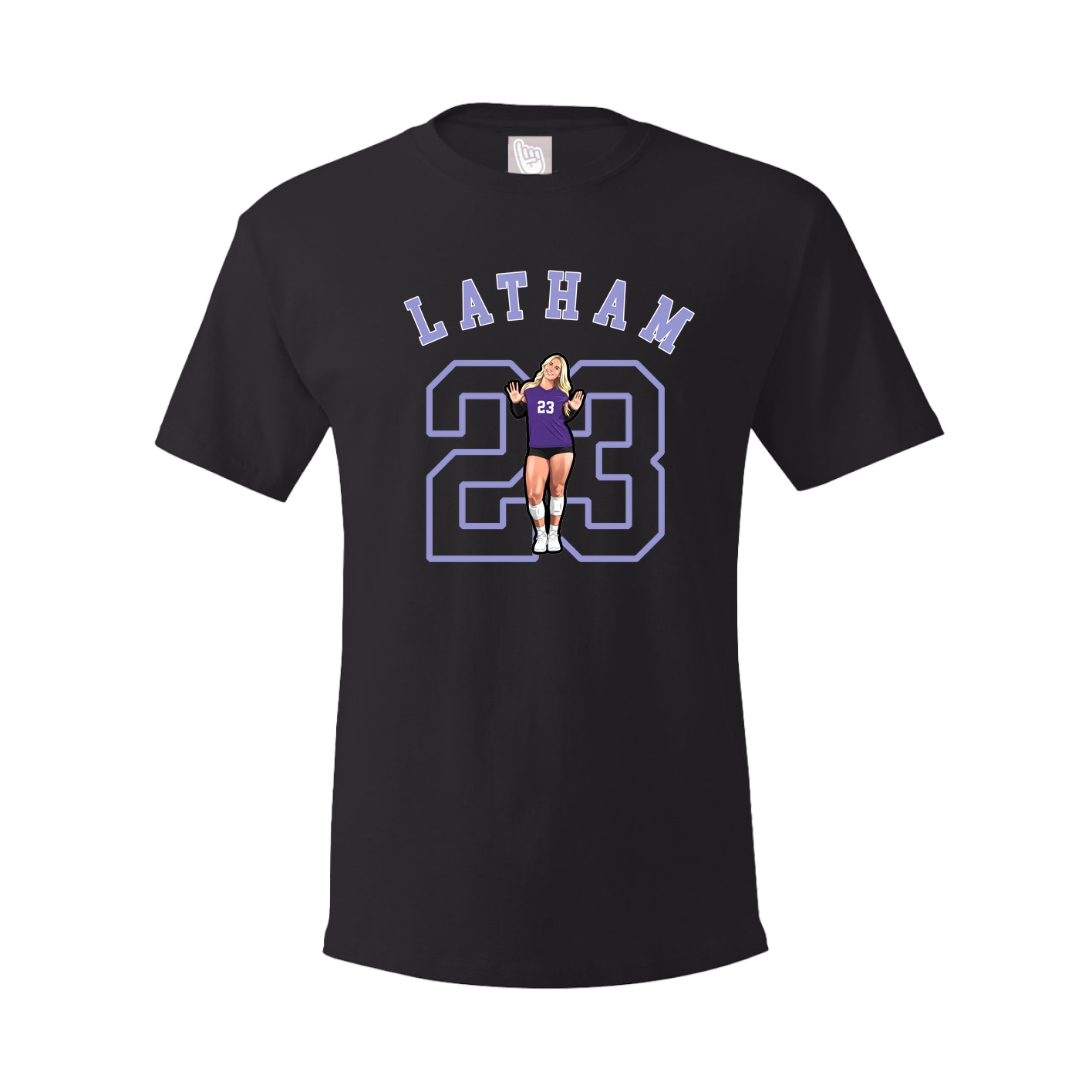 Youth Tee — Shirsey Arch in Black
