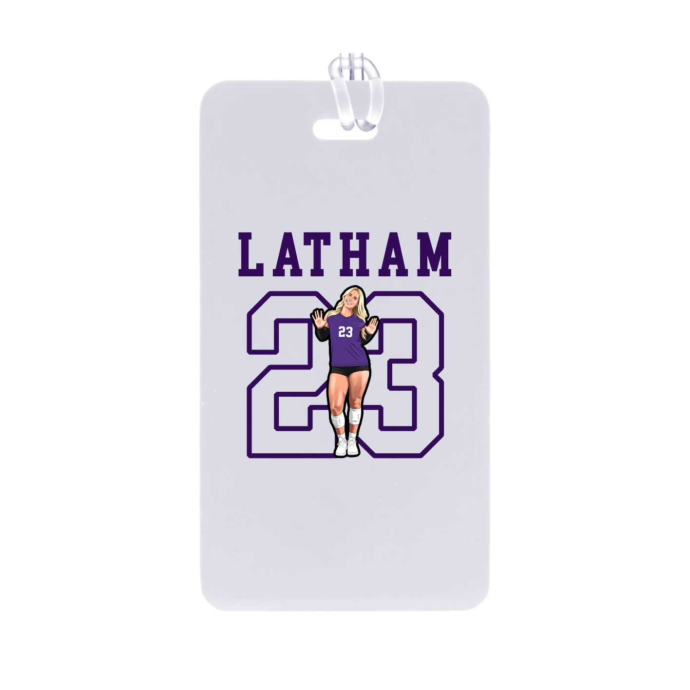 Bag Tag — Shirsey in Classic