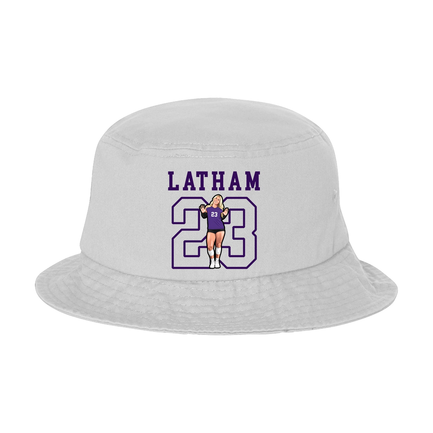 Bucket Cap — Shirsey in White