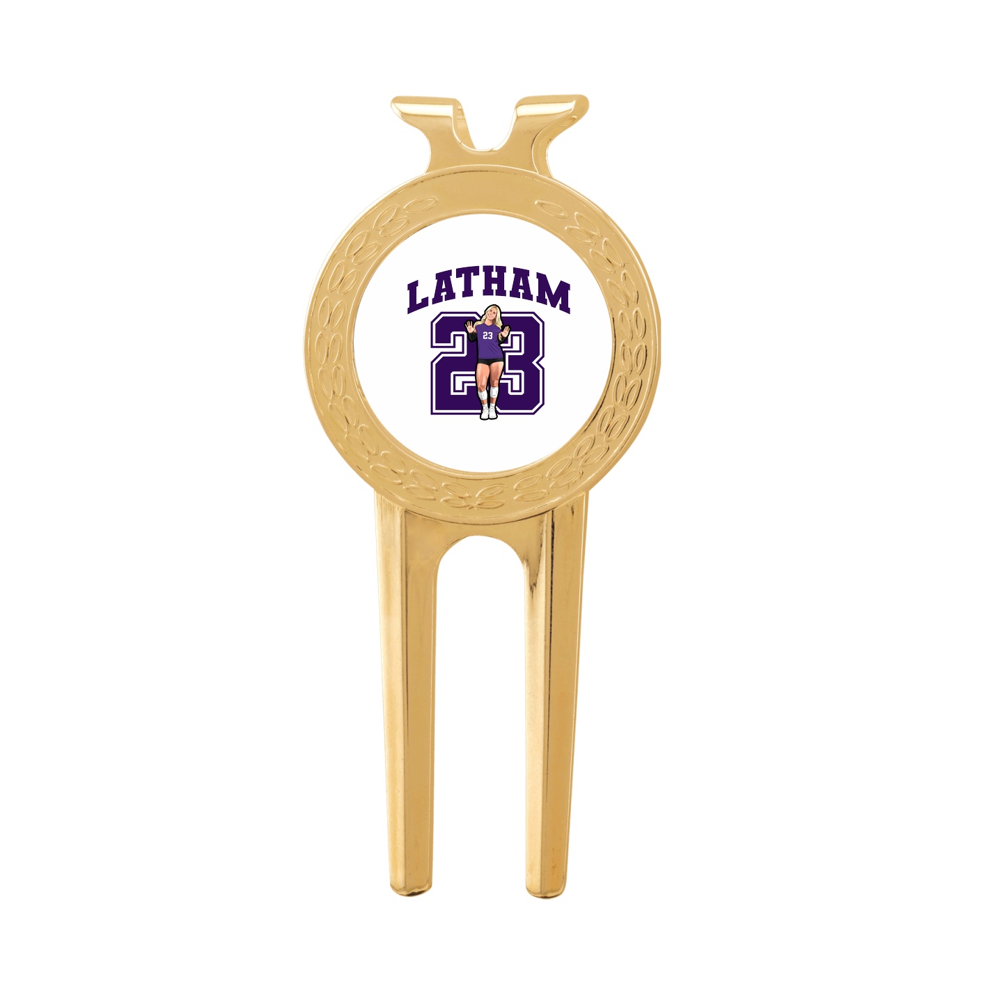 Divot Tool with Ball Marker — Number in Classic
