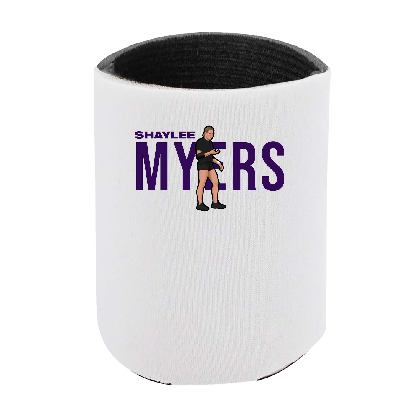 Can Holder — Player Name in White