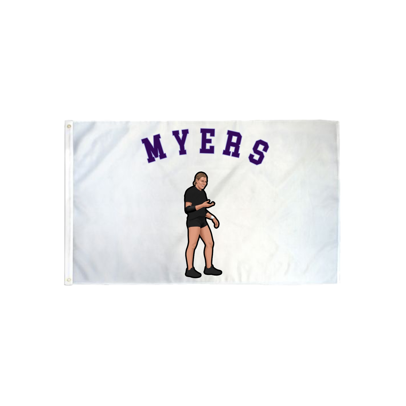 3x5 Flag — Shirsey Arch in Classic