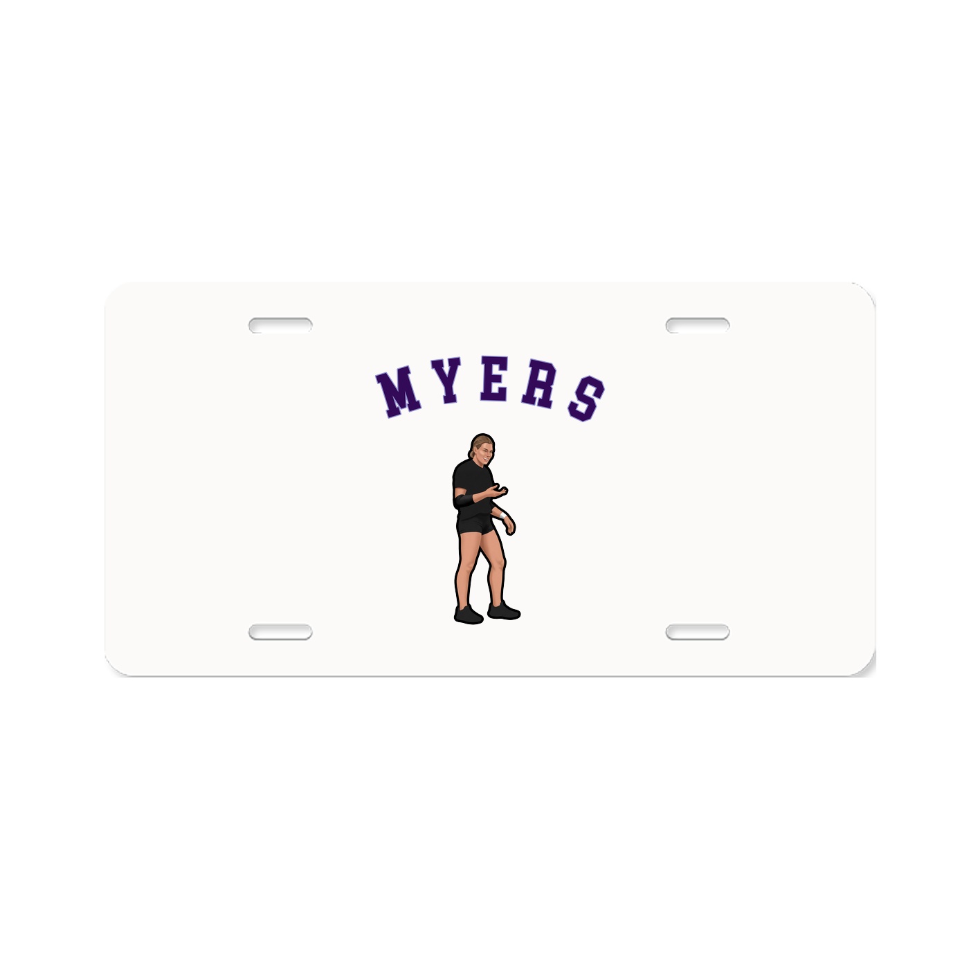 License Plate — Shirsey Arch in Classic