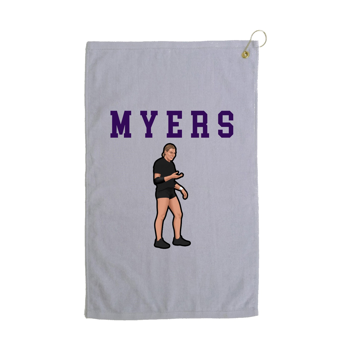 Golf Towel — Shirsey in Grey