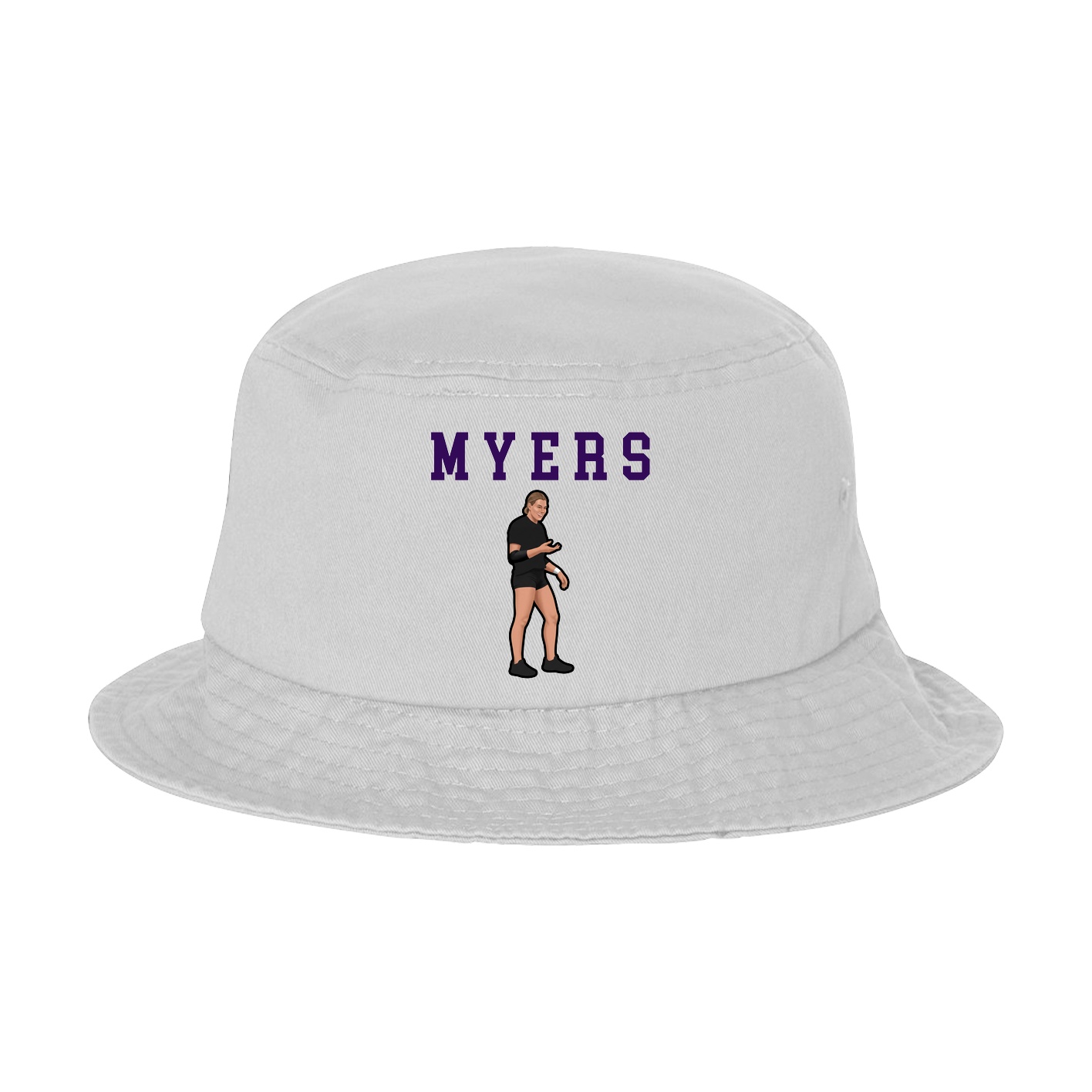 Bucket Cap — Shirsey in White