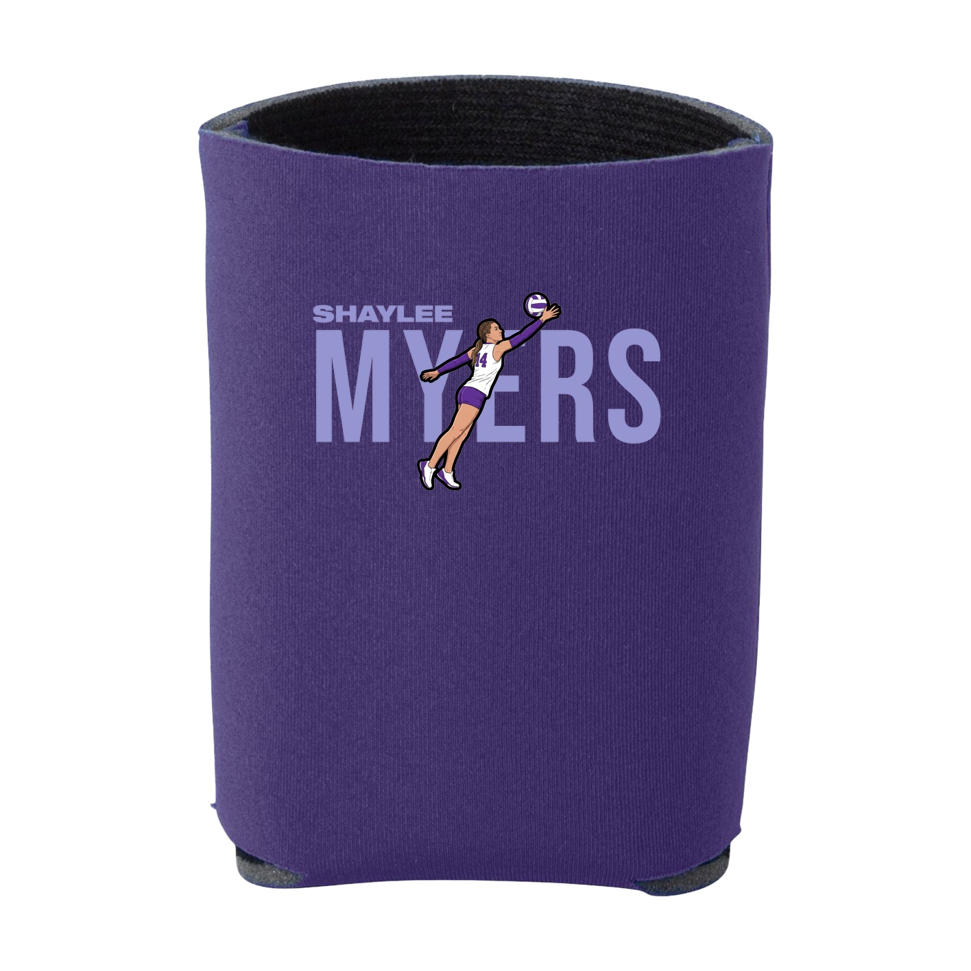 Can Holder — Player Name in Purple