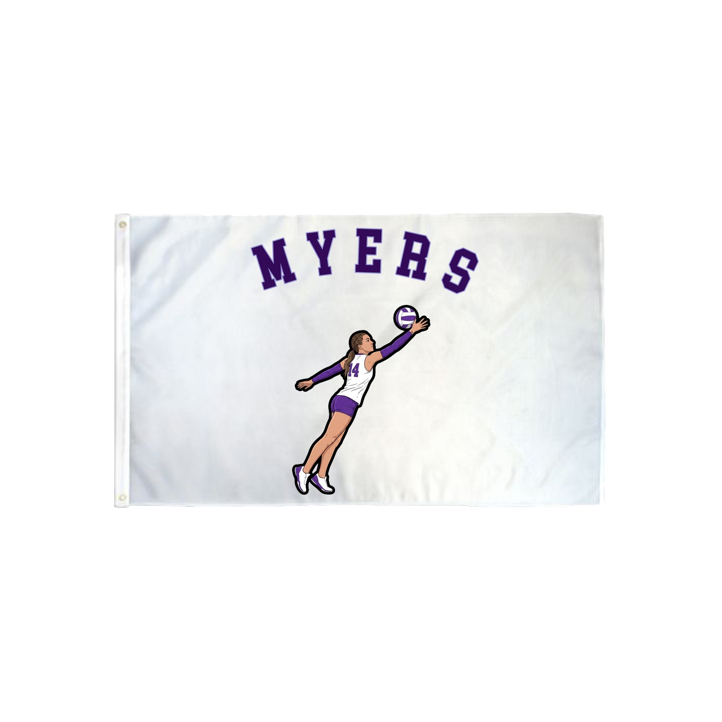 3x5 Flag — Shirsey Arch in Classic