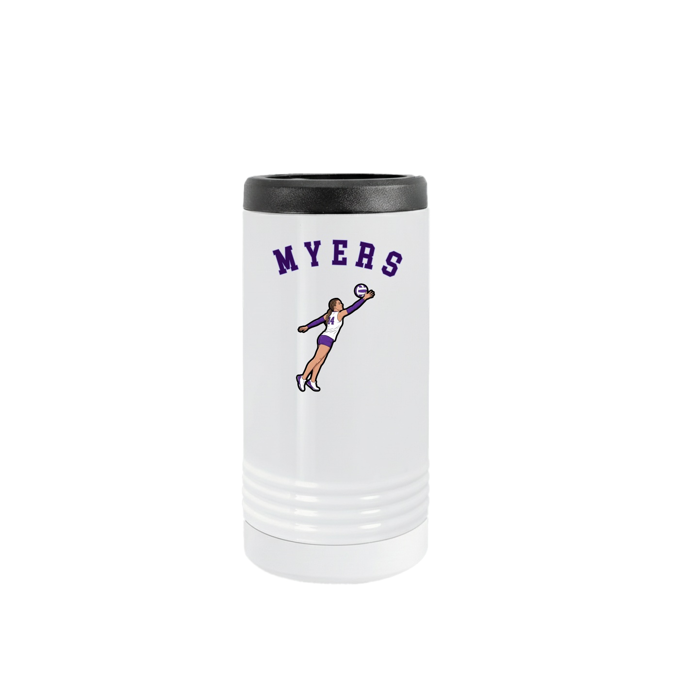 Slim Beverage Holder — Shirsey Arch in White