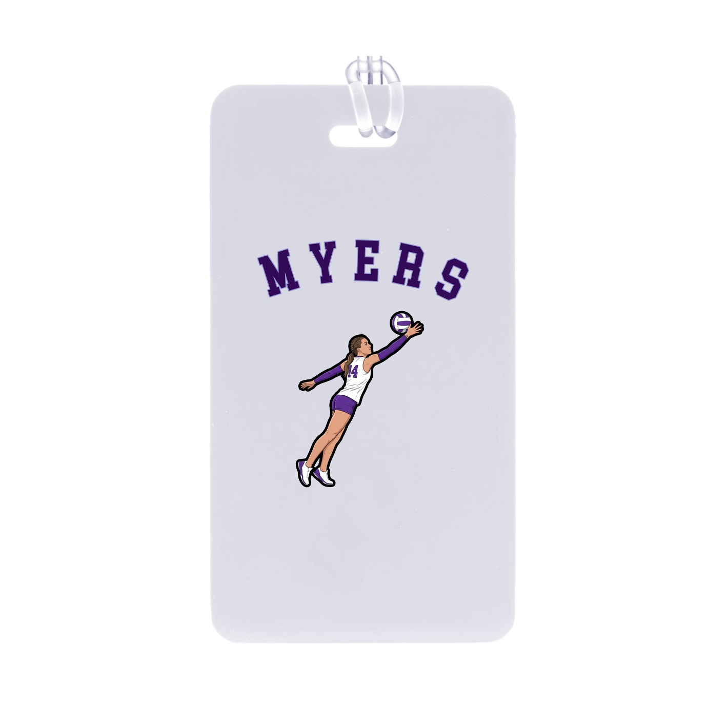 Bag Tag — Shirsey Arch in Classic