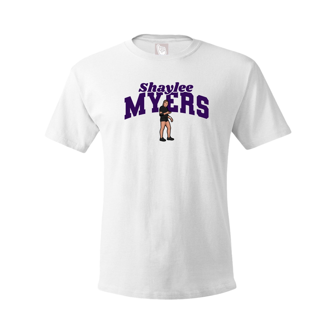 Tee — Signature Arch in White