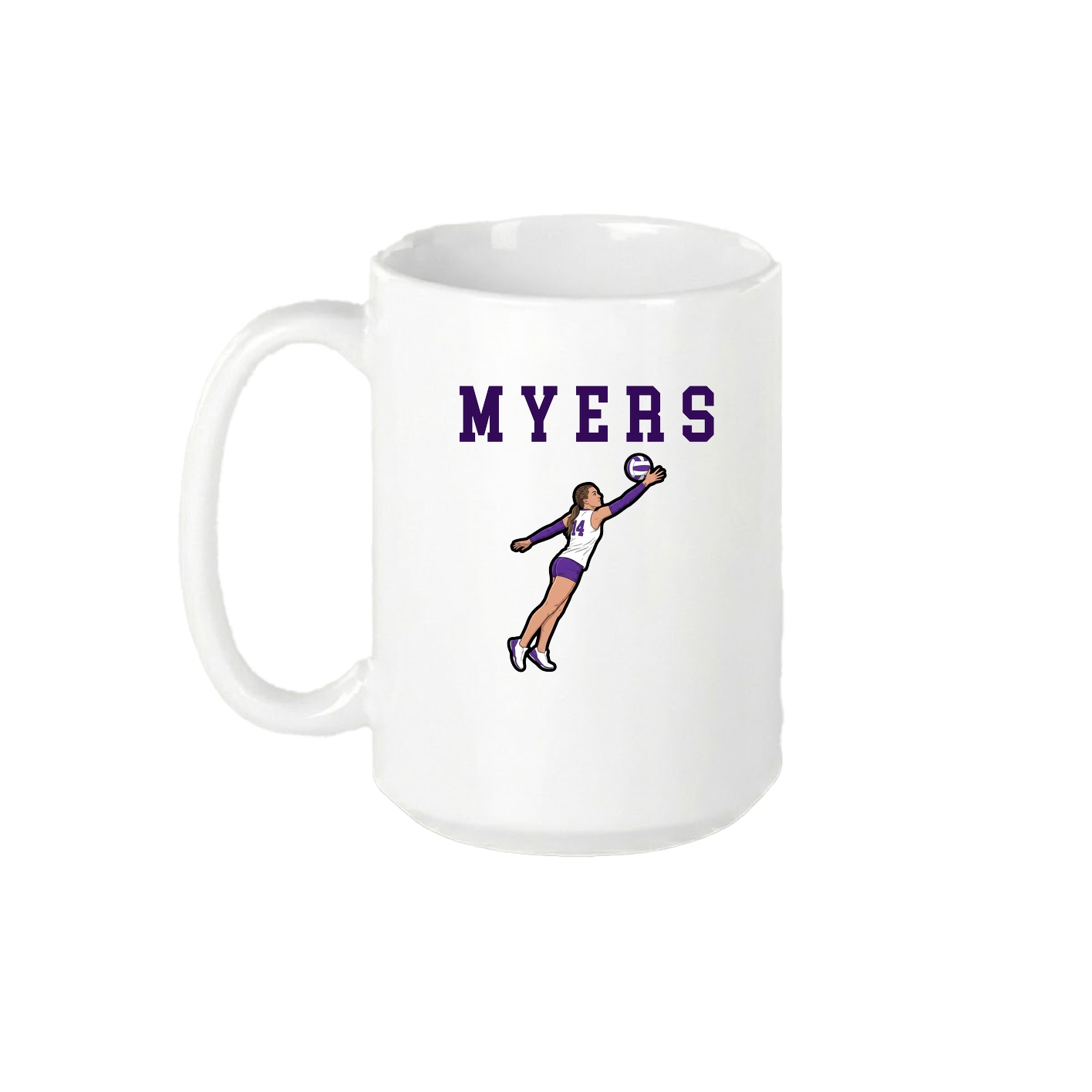 15oz Coffee Mug — Shirsey in White