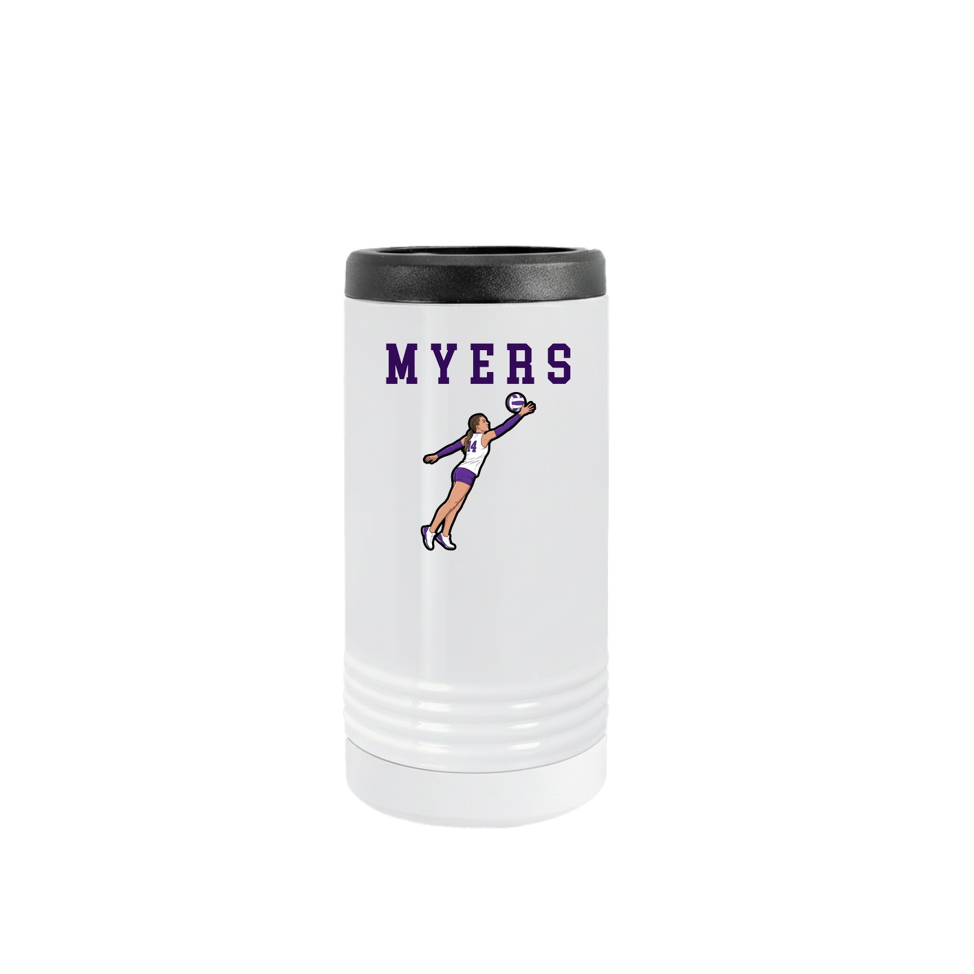 Slim Beverage Holder — Shirsey in White