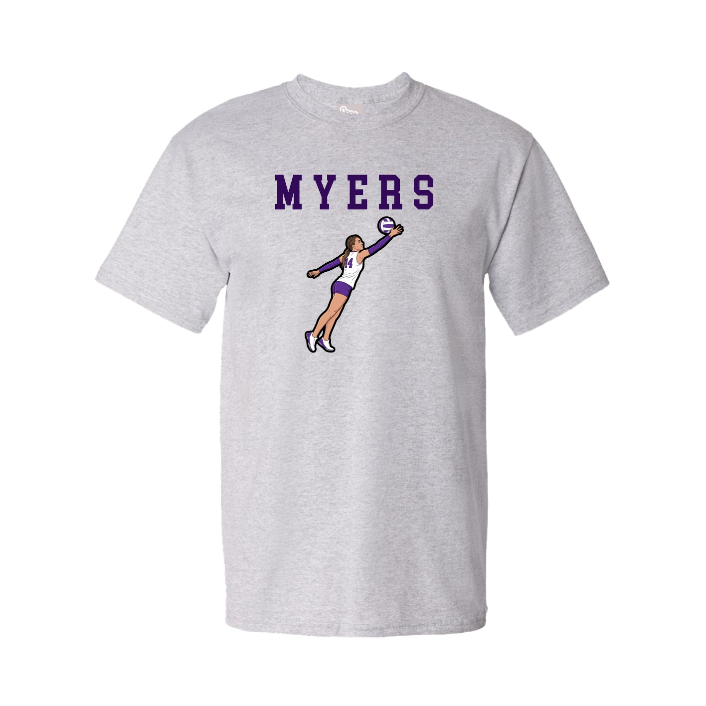 Tee — Shirsey in Grey