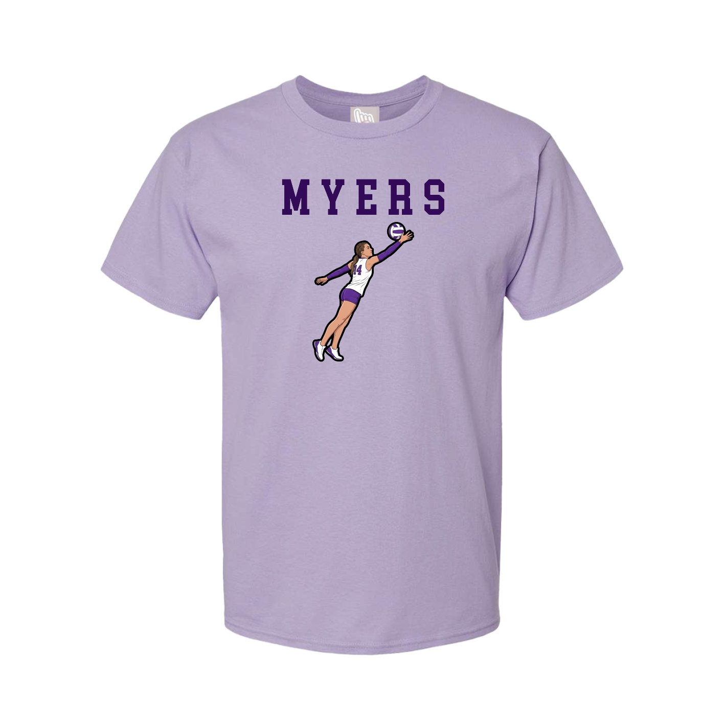Youth Tee — Shirsey in Purple