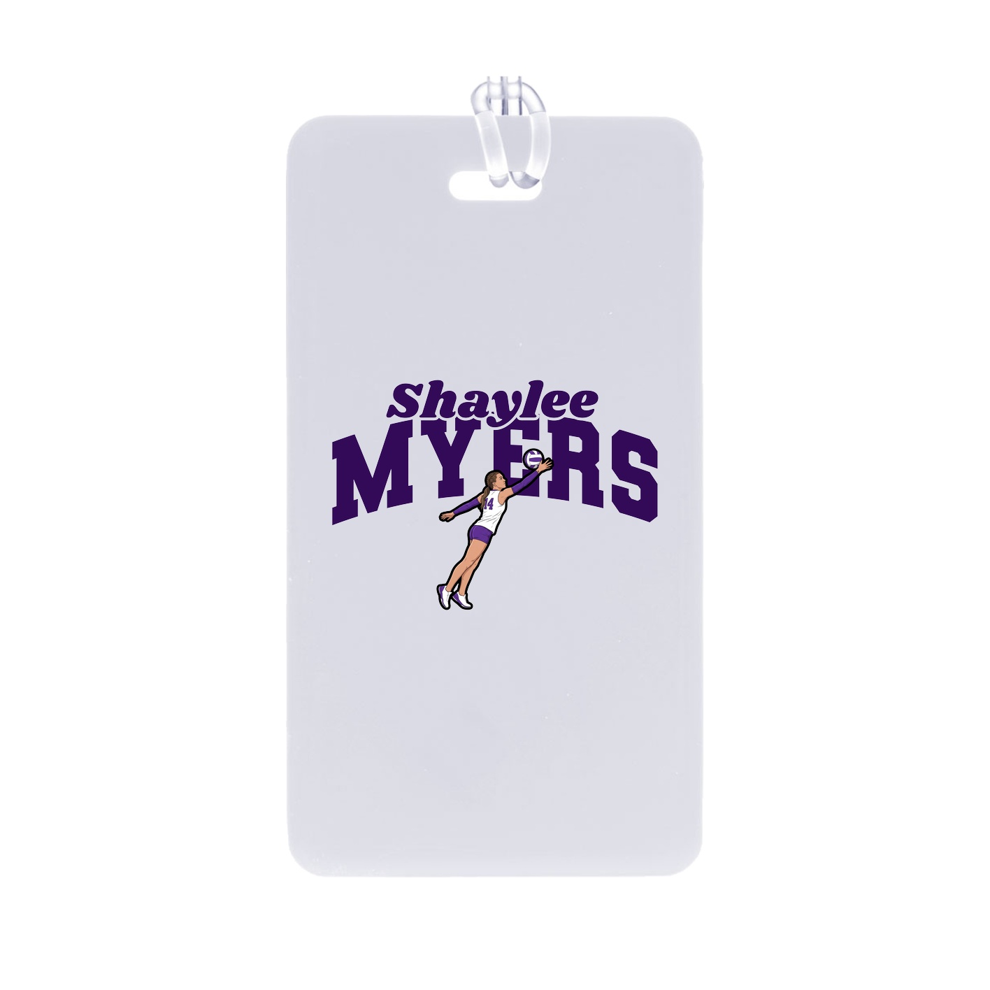 Bag Tag — Signature Arch in Classic