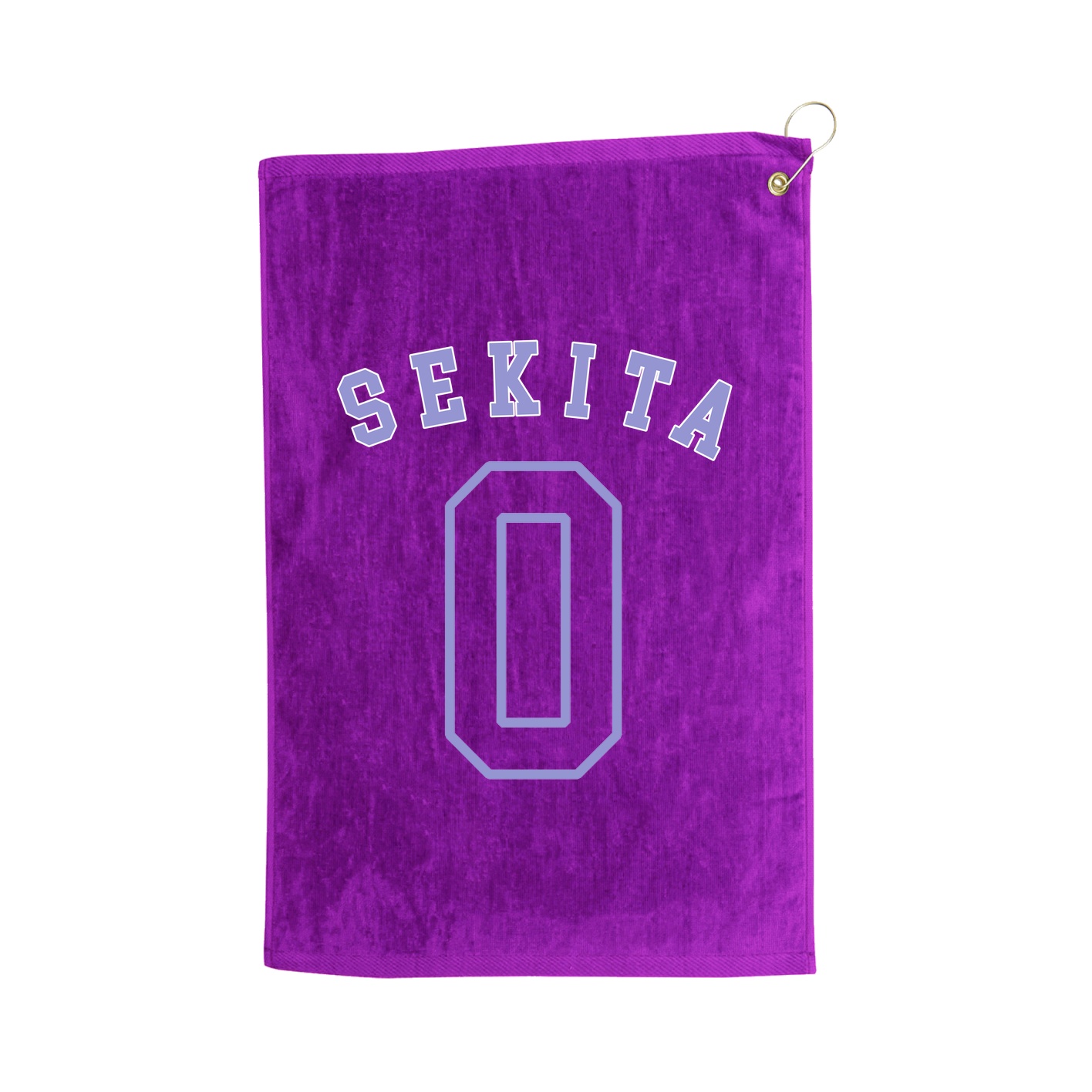 Golf Towel — Shirsey Arch in Purple