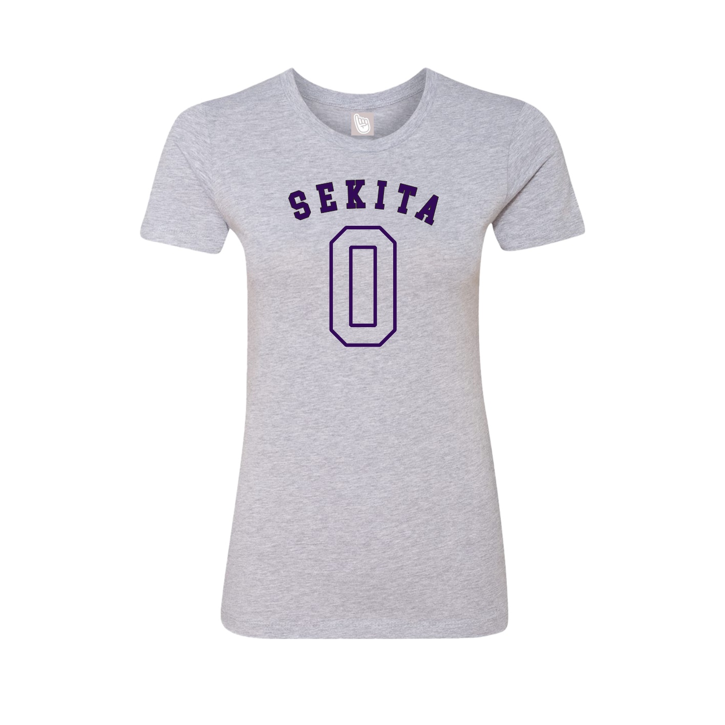 Womens Tee — Shirsey Arch in Grey