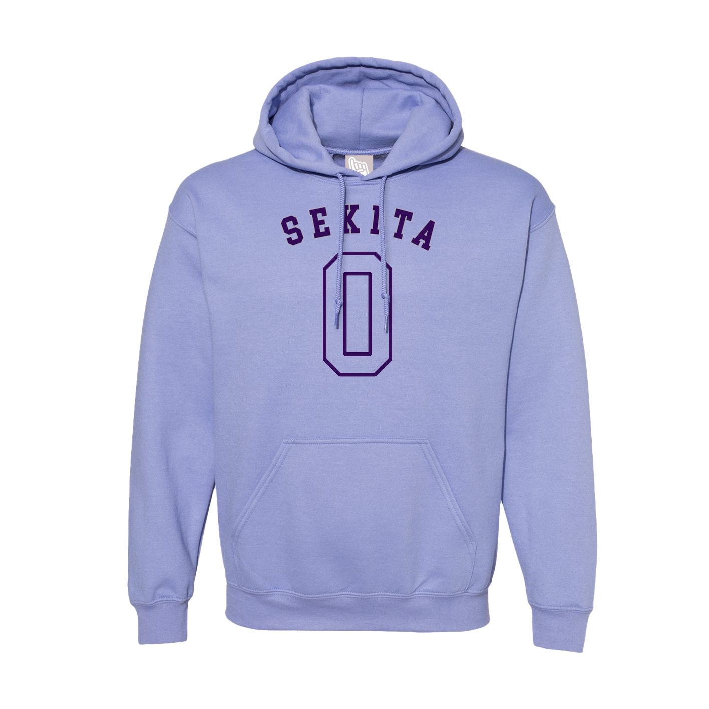 Hoodie — Shirsey Arch in Purple