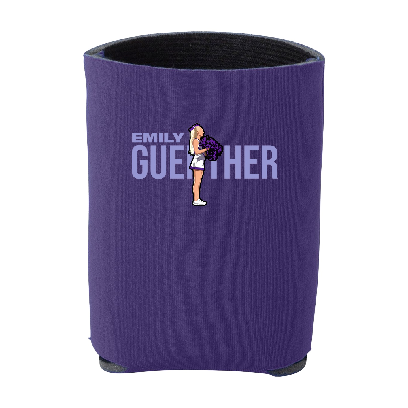 Can Holder — Player Name in Purple