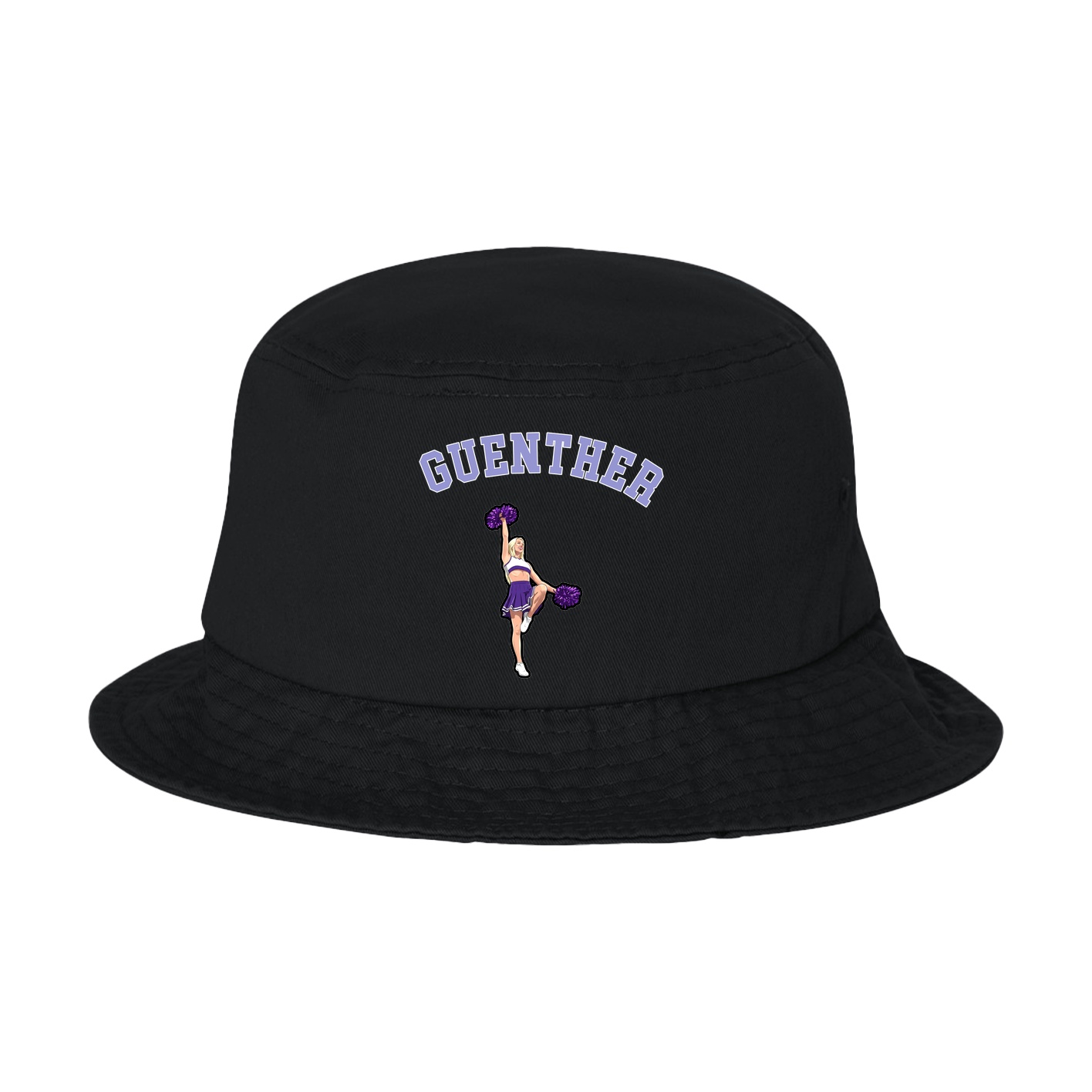 Bucket Cap — Shirsey Arch in Black