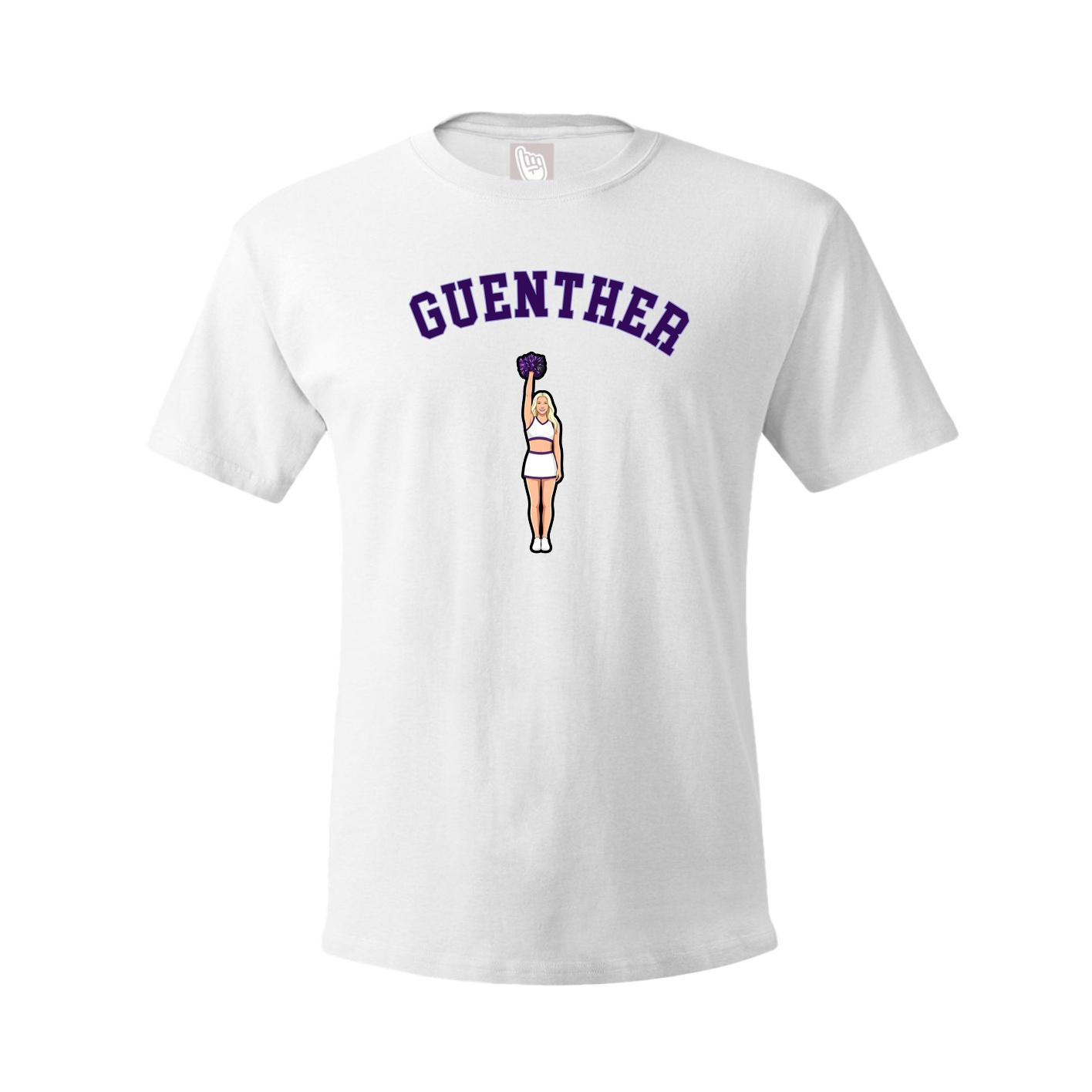 Youth Tee — Shirsey Arch in White