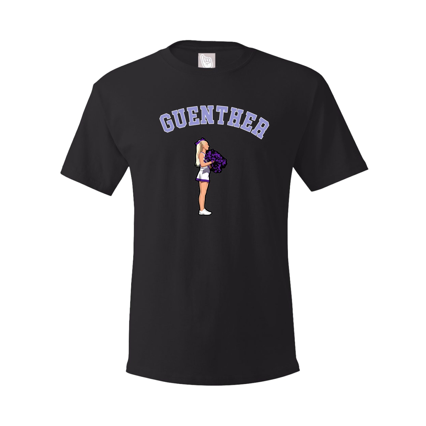 Youth Tee — Shirsey Arch in Black