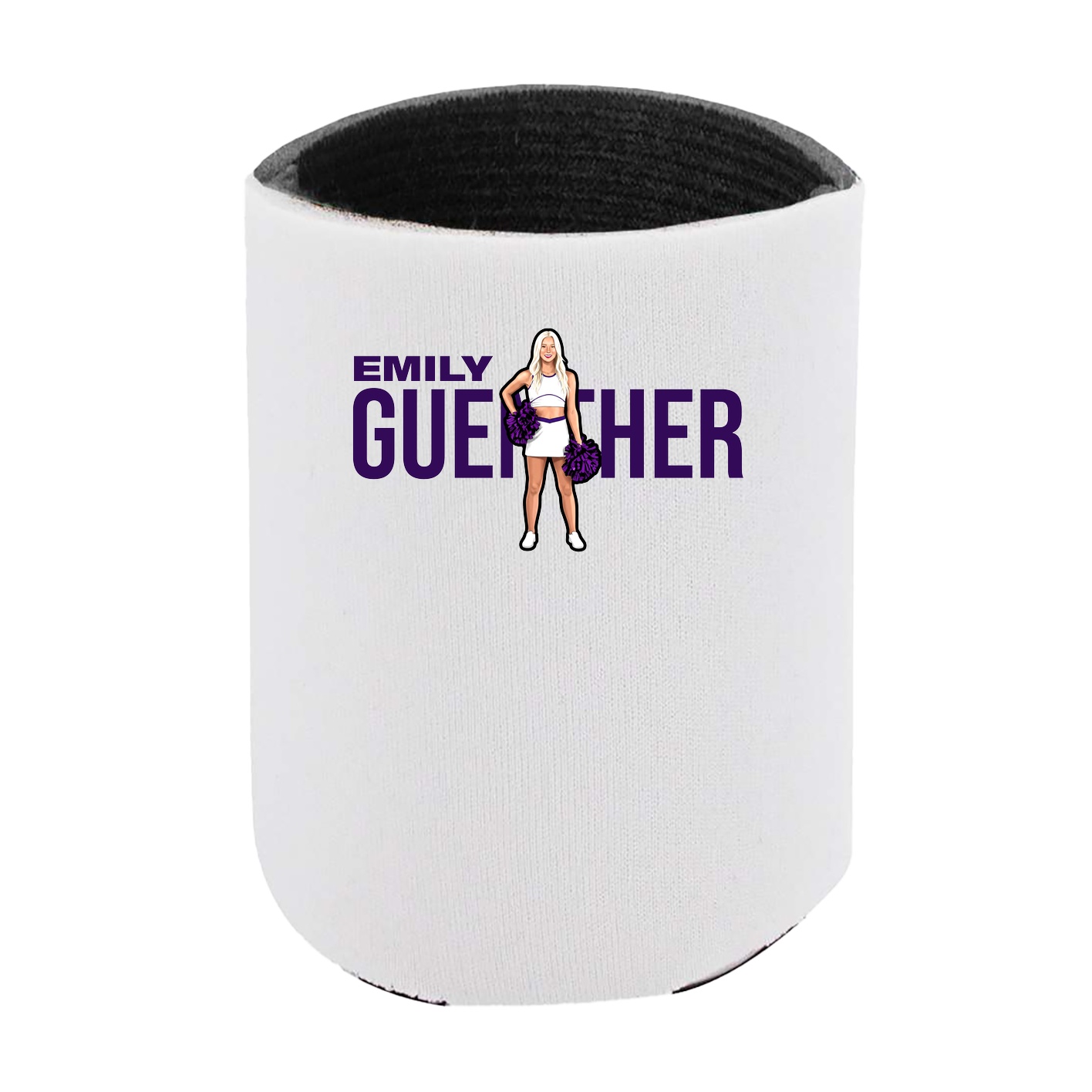 Can Holder — Player Name in White