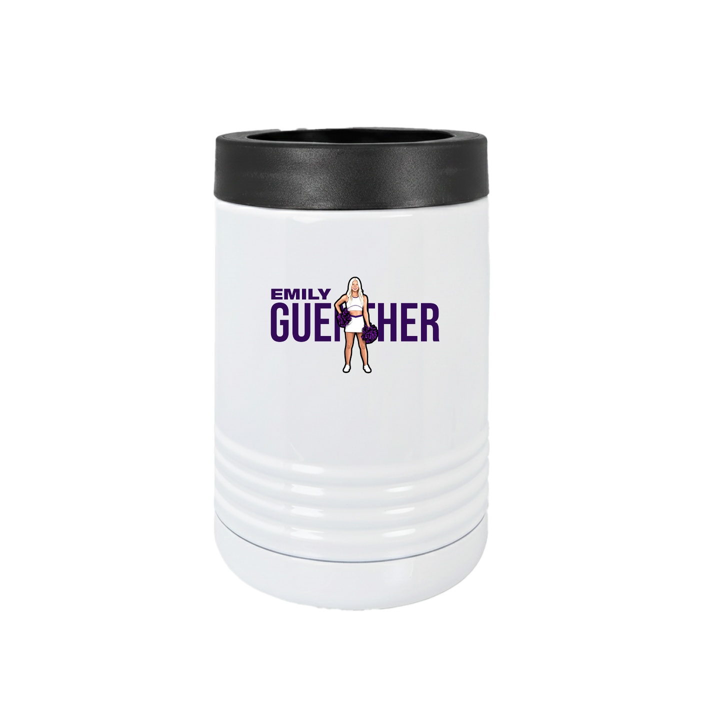 Beverage Holder — Player Name in White