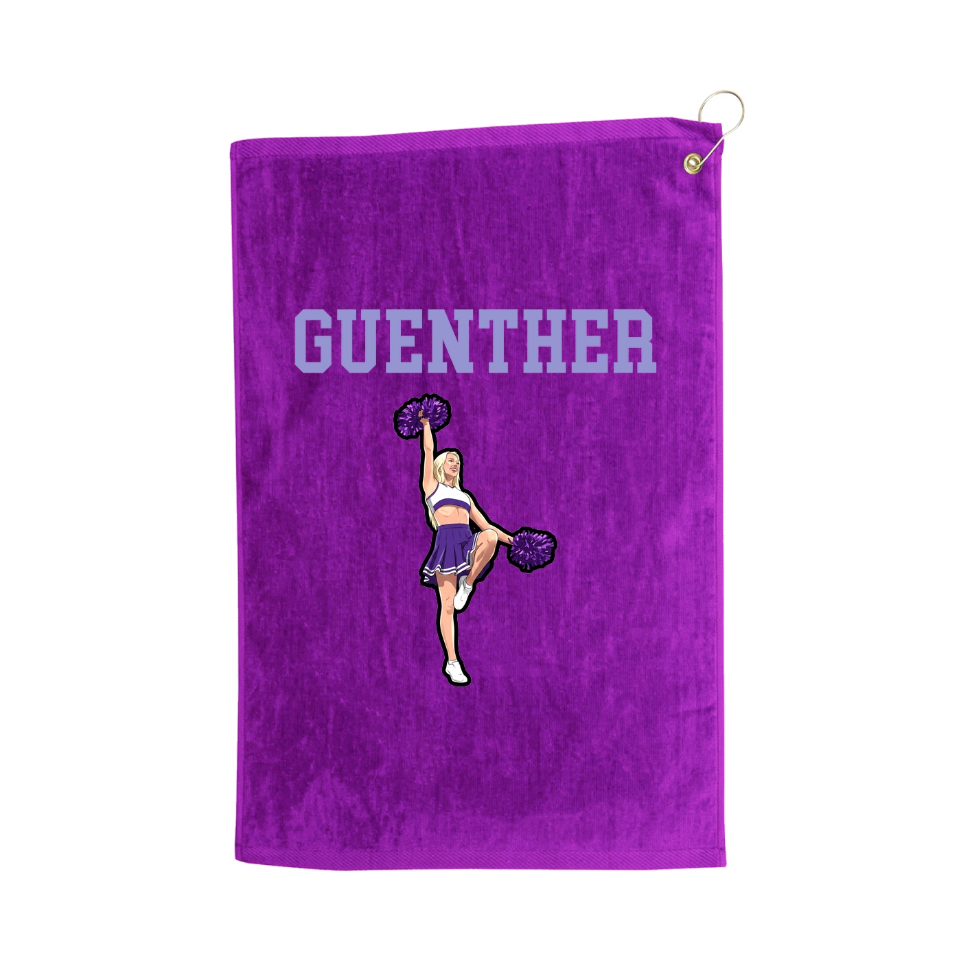 Golf Towel — Shirsey in Purple