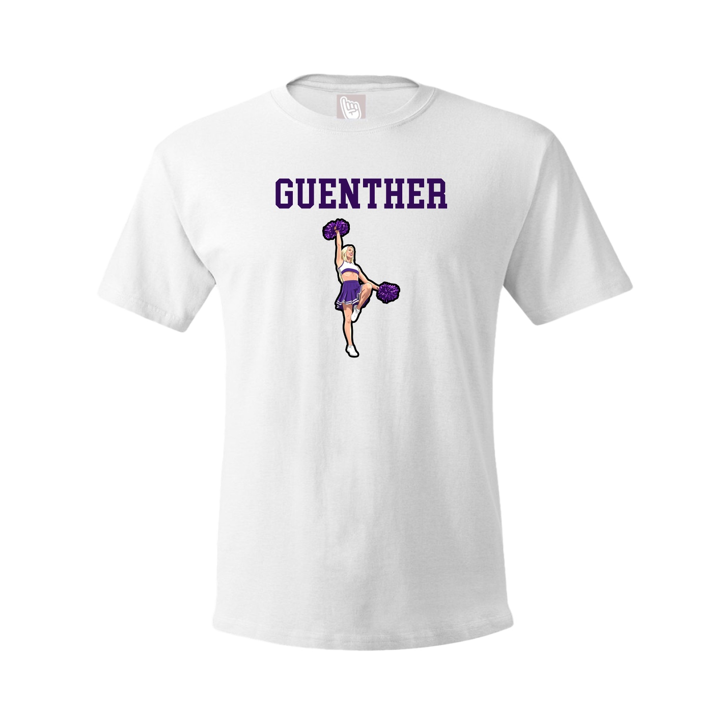 Youth Tee — Shirsey in White